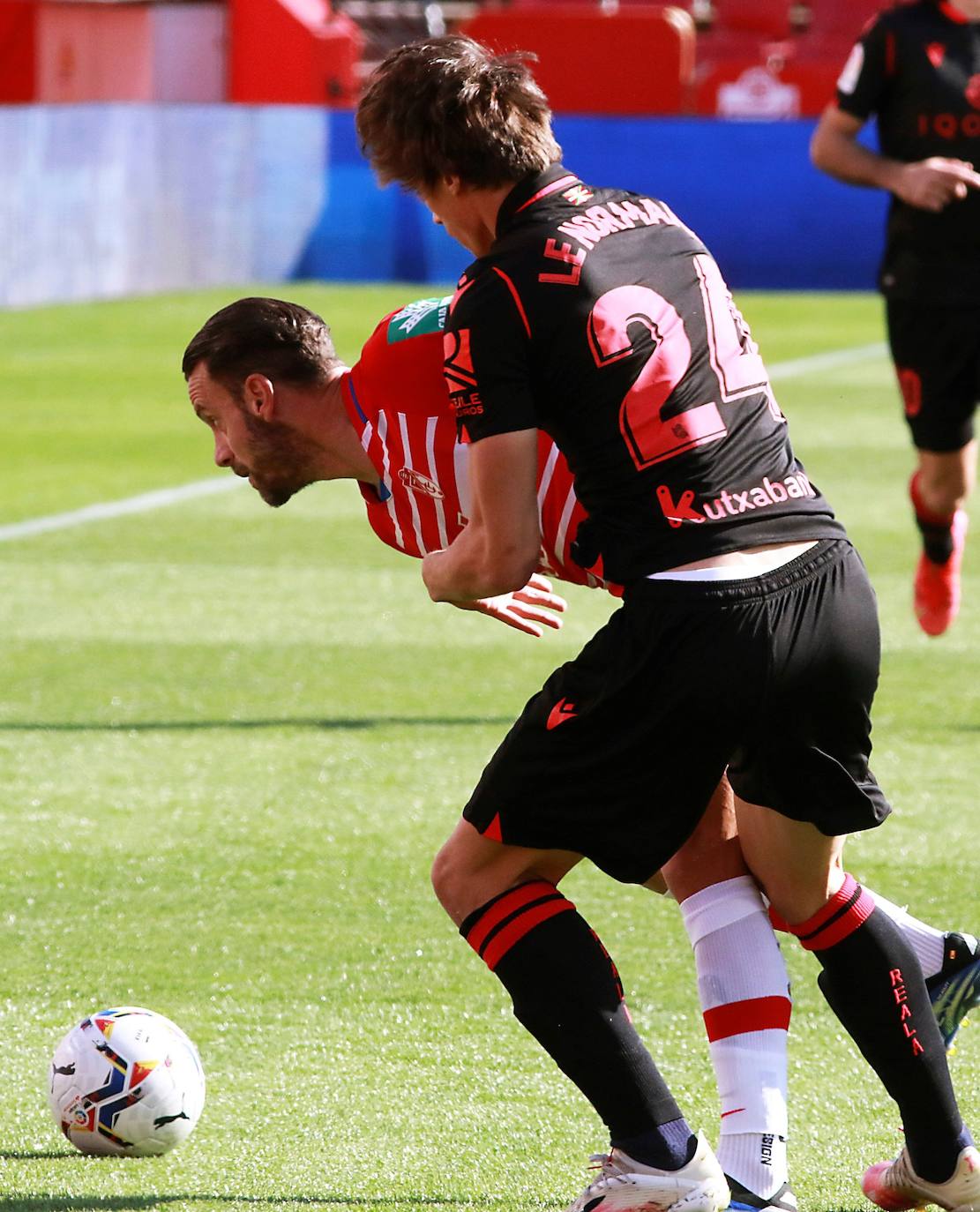 Fotos: Las mejores imágenes del Granada - Real Sociedad