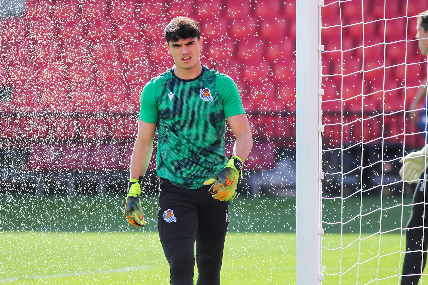 Fotos: Las mejores imágenes del Granada - Real Sociedad