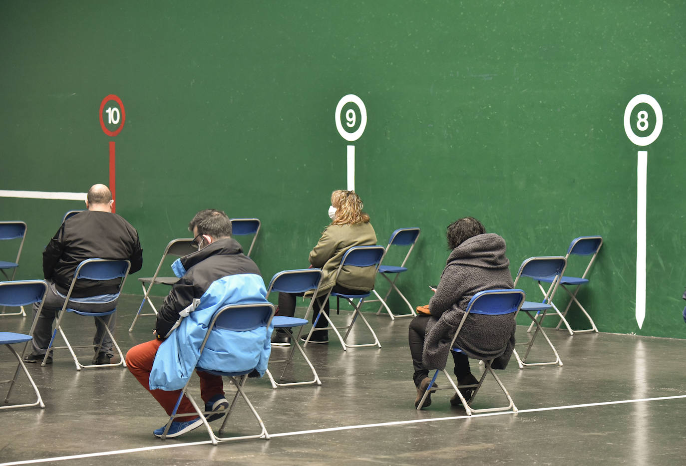 Desde este mediodía las vacunas se suministrarán en este espacio. 