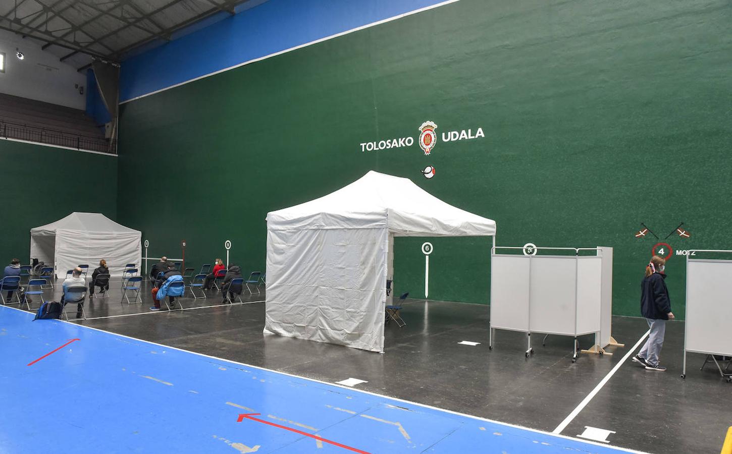 Desde este mediodía las vacunas se suministrarán en este espacio. 