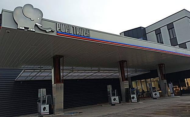 Estación de Fuel Truck en Astigarraga.