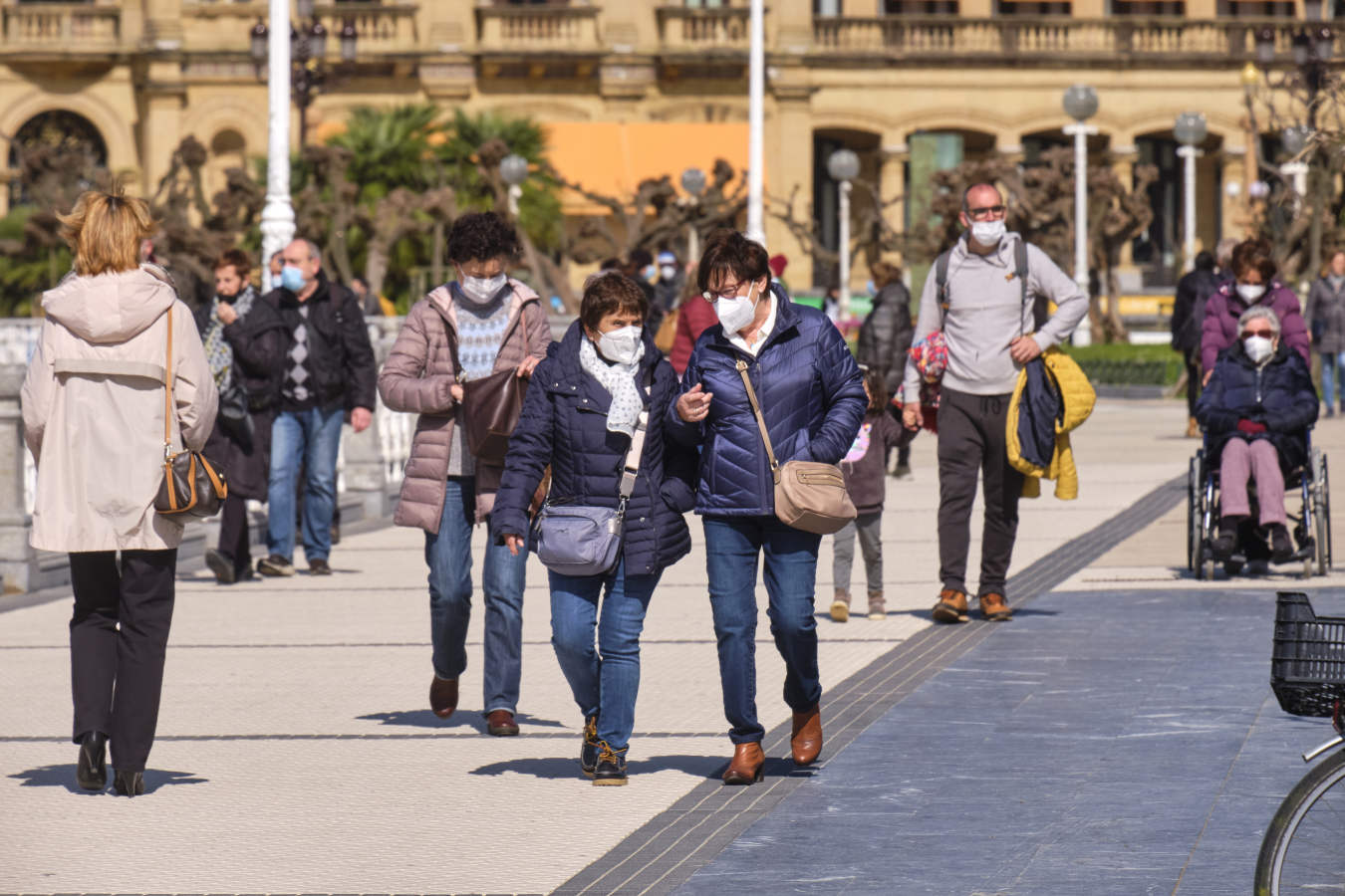 Euskalmet ha puesto sobre aviso a la población vasca por la corriente de aire polar que se espera que llegue mañana