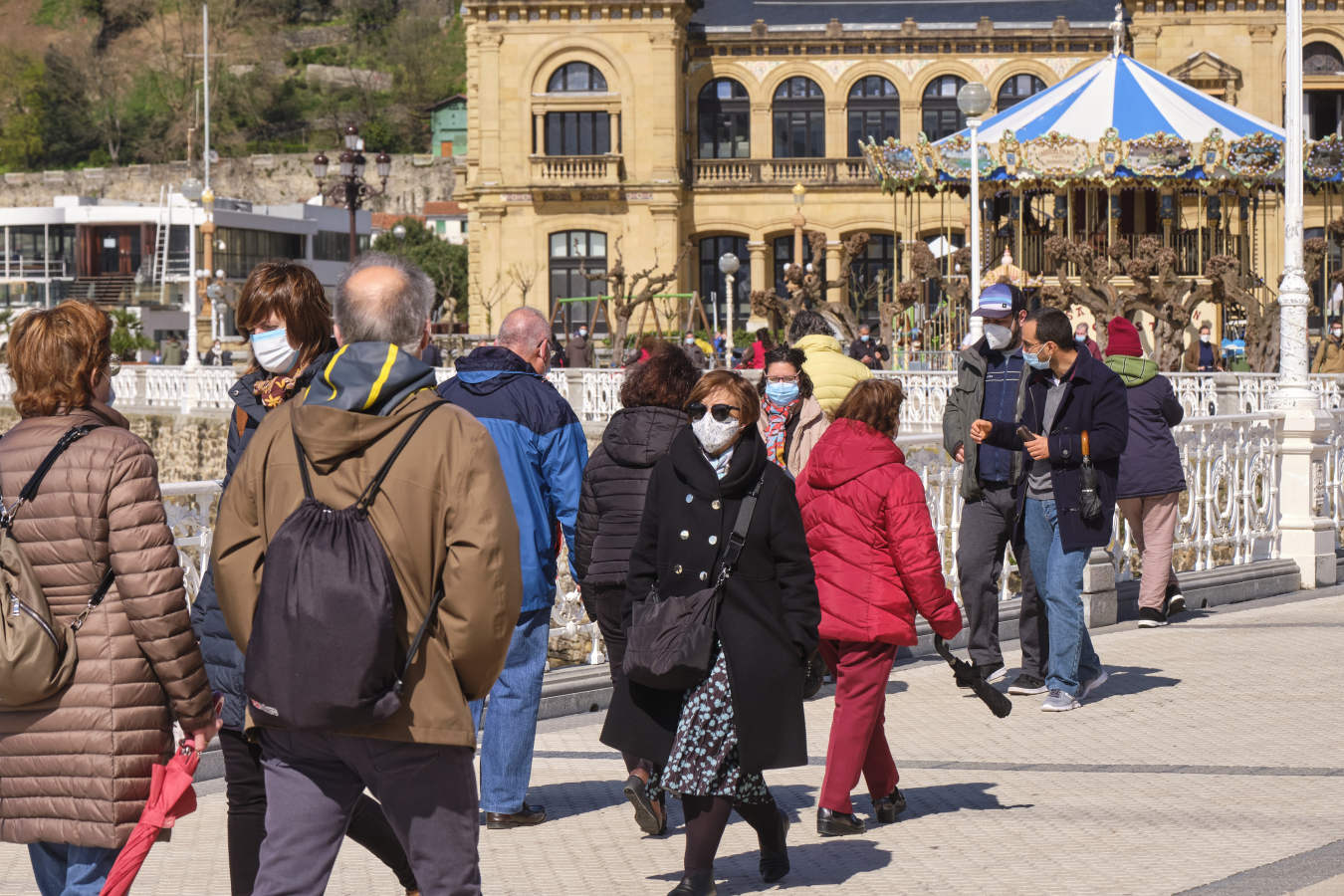 Euskalmet ha puesto sobre aviso a la población vasca por la corriente de aire polar que se espera que llegue mañana