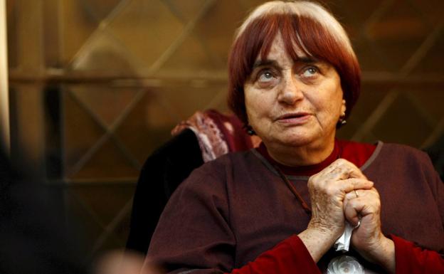 Agnès Varda.