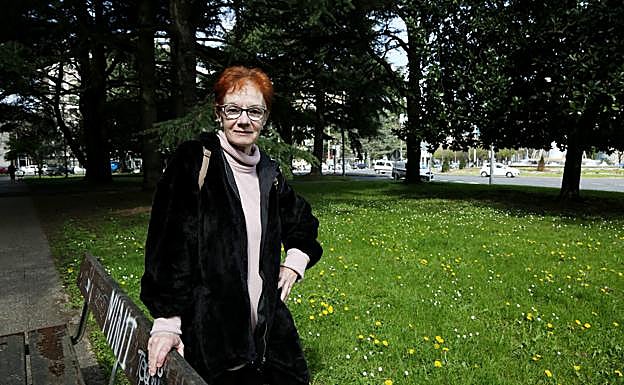 La delegada de Aemet Euskadi, Margarita Martín. 