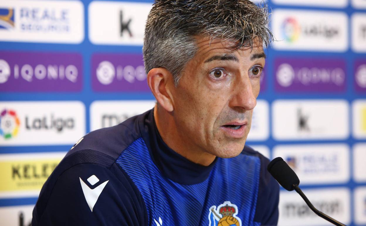 Imanol: «Todo el santo año esperando a poder jugar con público y... Una pena»