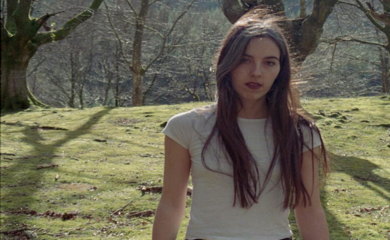 La tolosarra Ana Arsuaga, conocida en la escena musical como Verde Prato.