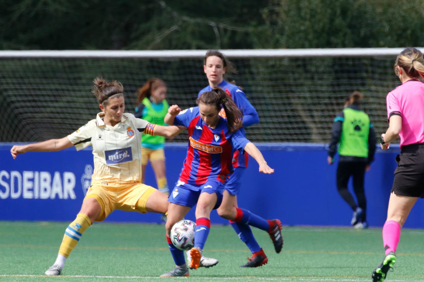 Fotos: El Eibar cae 0-1 ante el Espanyol