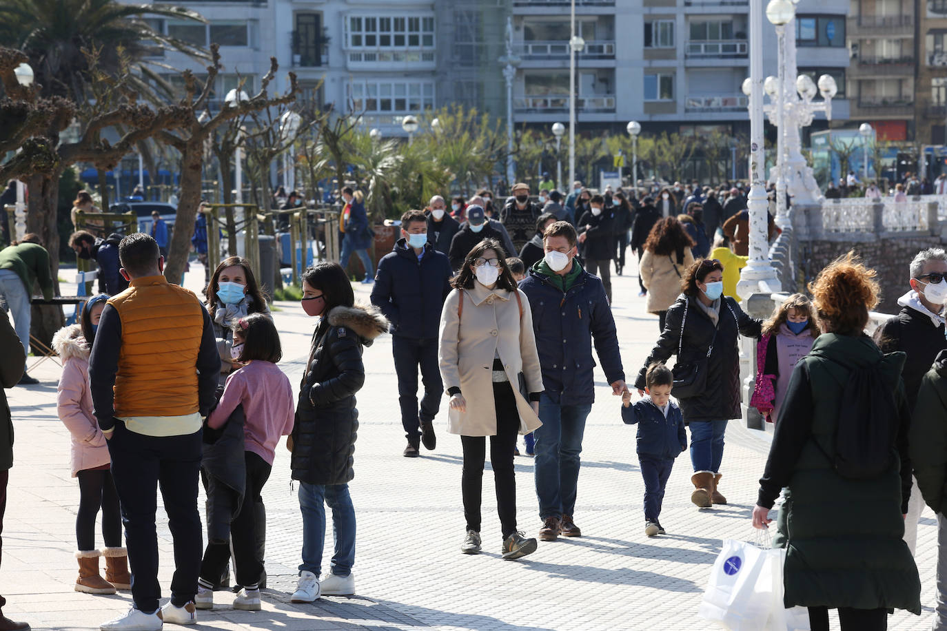 Fotos: Gipuzkoa entra en la primavera dando un portazo a la lluvia
