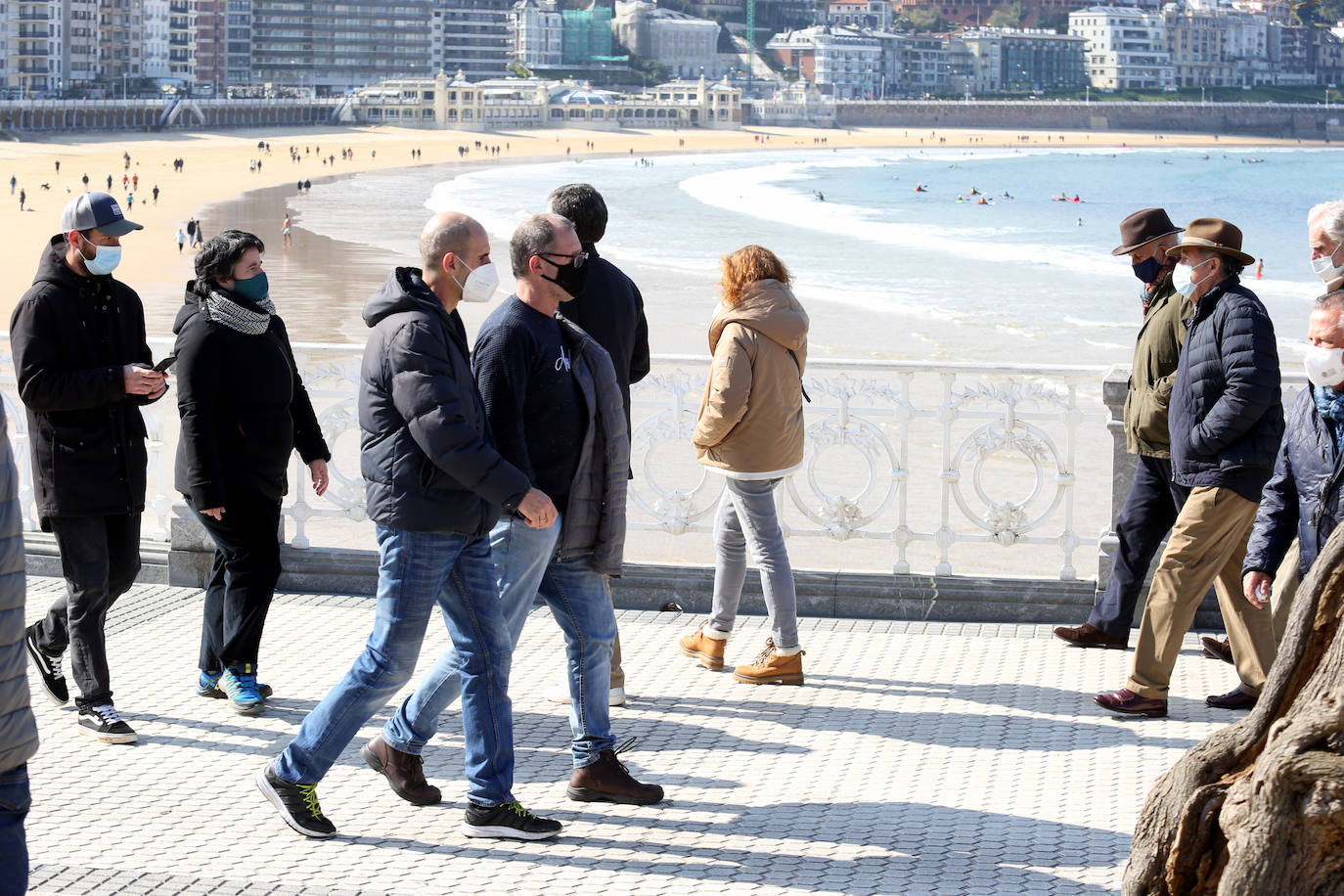 Fotos: Gipuzkoa entra en la primavera dando un portazo a la lluvia