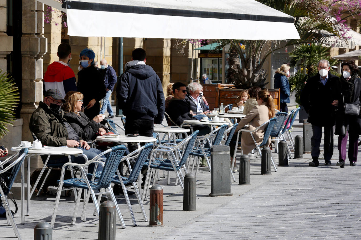 Fotos: Gipuzkoa entra en la primavera dando un portazo a la lluvia