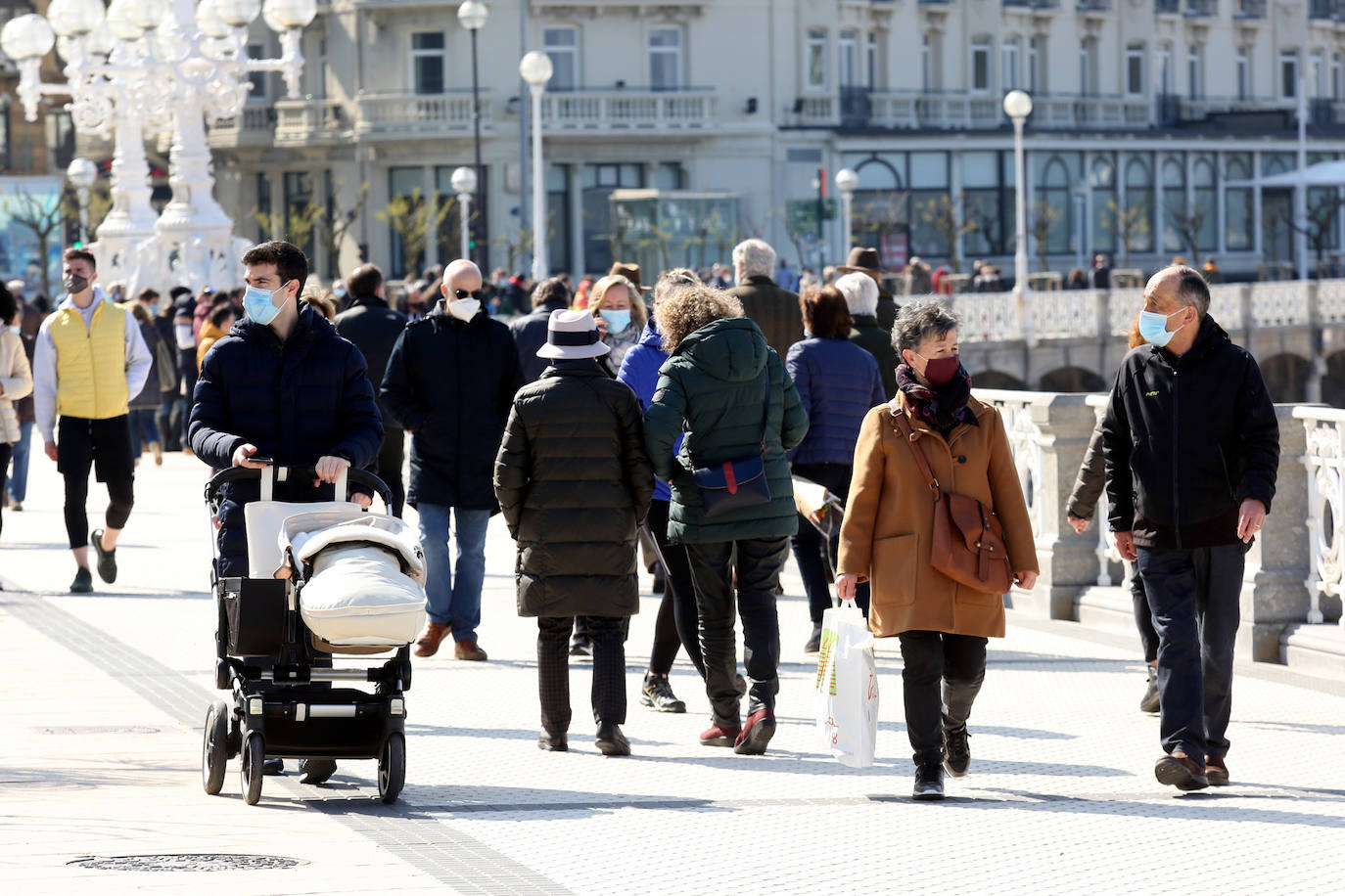 Fotos: Gipuzkoa entra en la primavera dando un portazo a la lluvia