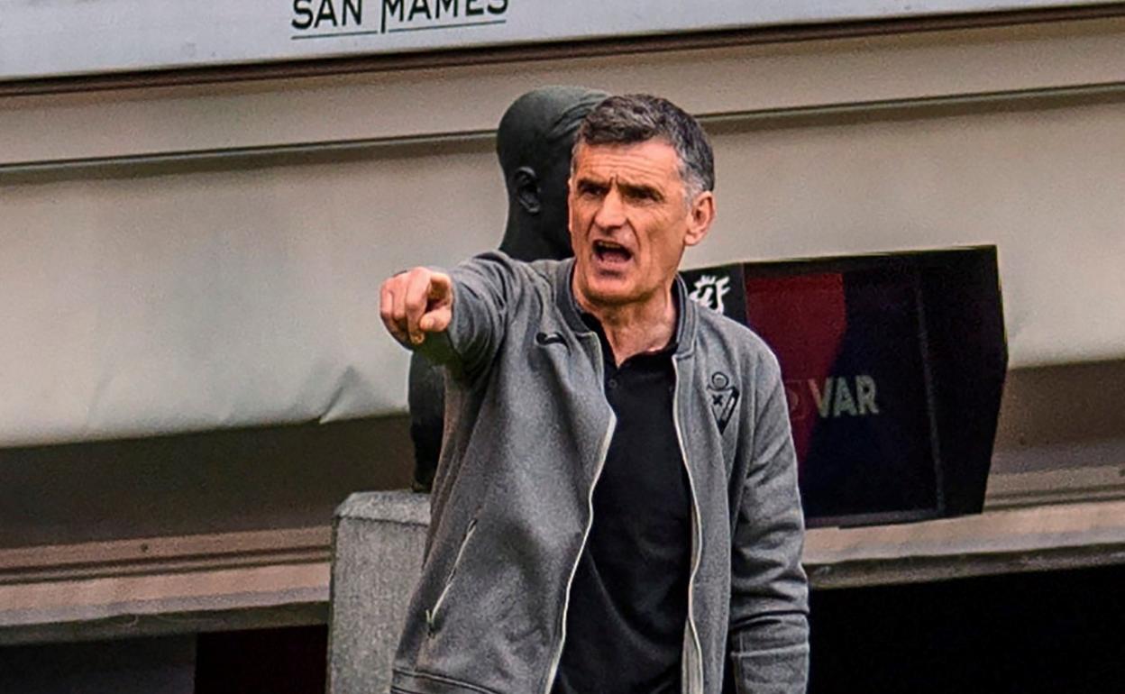 Eibar: Mendilibar: «Hemos estado nerviosos. El empate es bueno»