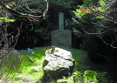 Imagen secundaria 1 - Urdelar: ruta y track circular Berastegi - Urdelar