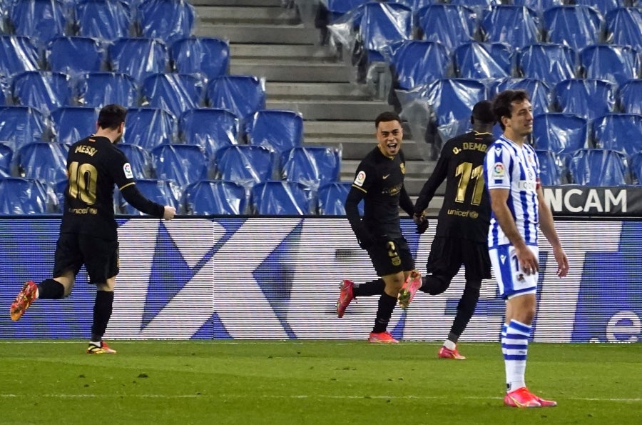 Fotos: Real Sociedad-Barcelona, en imágenes