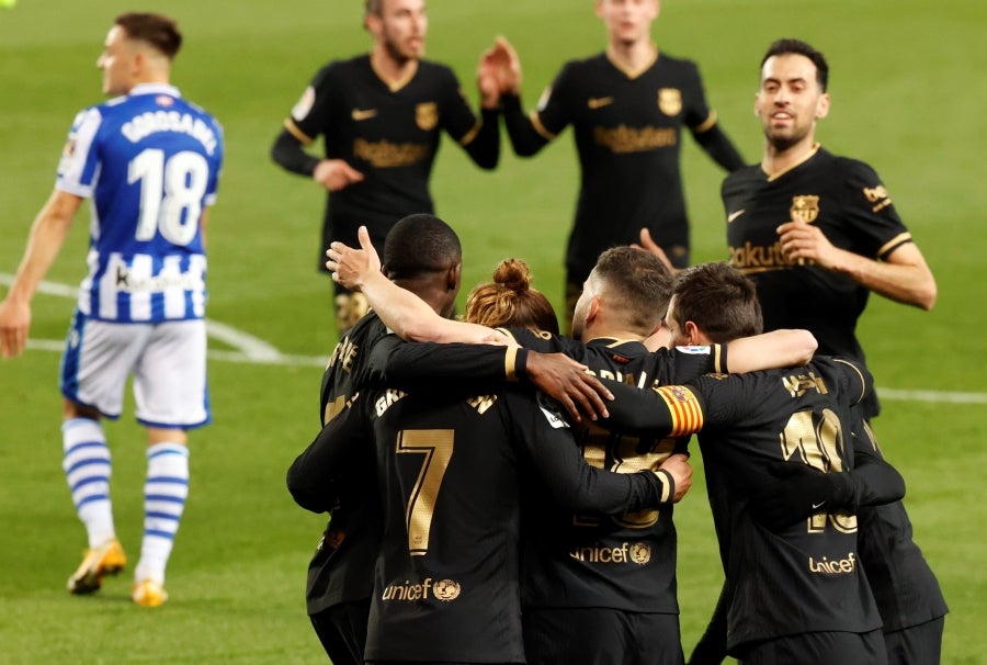 Fotos: Real Sociedad-Barcelona, en imágenes