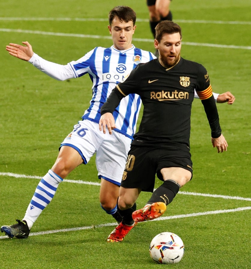 Fotos: Real Sociedad-Barcelona, en imágenes