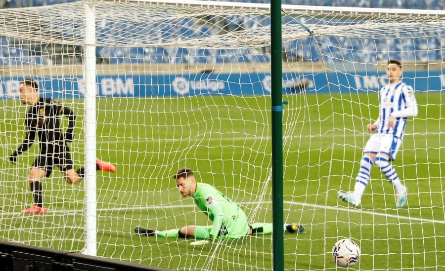 Fotos: Real Sociedad-Barcelona, en imágenes