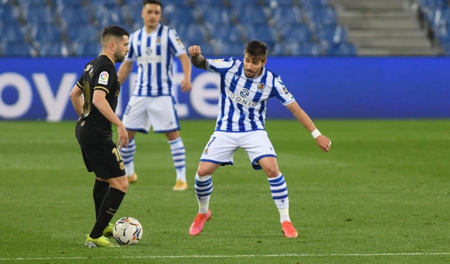 Fotos: Real Sociedad-Barcelona, en imágenes