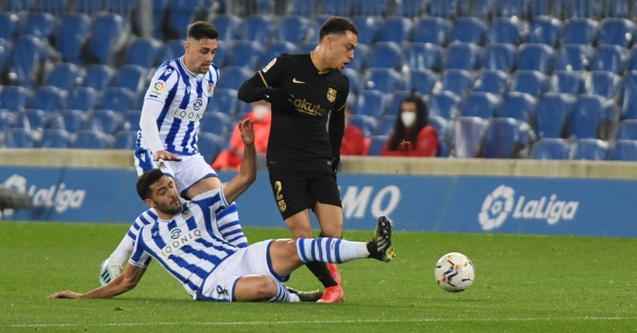 Fotos: Real Sociedad-Barcelona, en imágenes