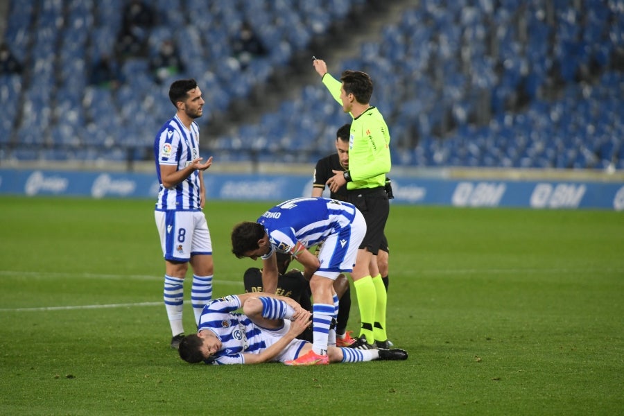 Fotos: Real Sociedad-Barcelona, en imágenes