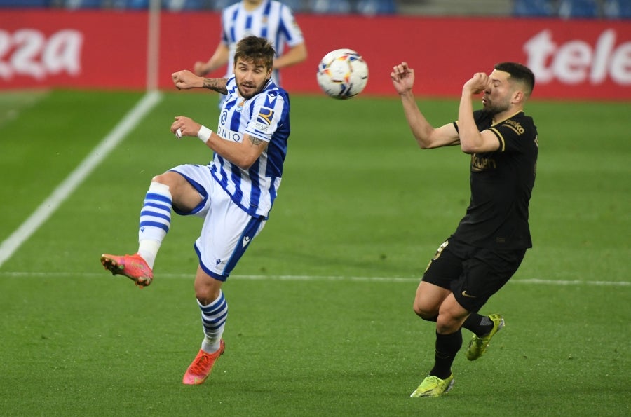 Fotos: Real Sociedad-Barcelona, en imágenes