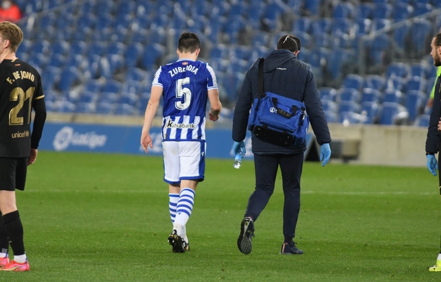 Fotos: Real Sociedad-Barcelona, en imágenes