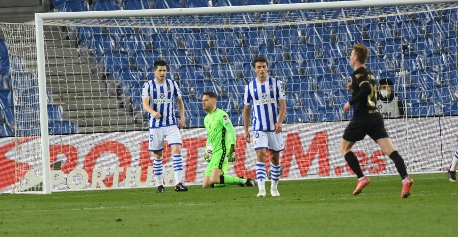 Fotos: Real Sociedad-Barcelona, en imágenes