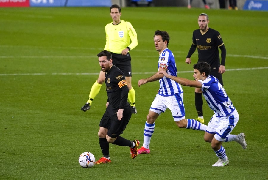 Fotos: Real Sociedad-Barcelona, en imágenes