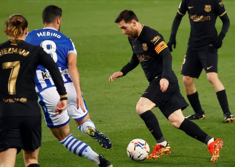 Fotos: Real Sociedad-Barcelona, en imágenes