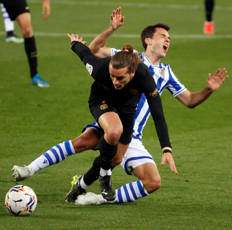 Fotos: Real Sociedad-Barcelona, en imágenes