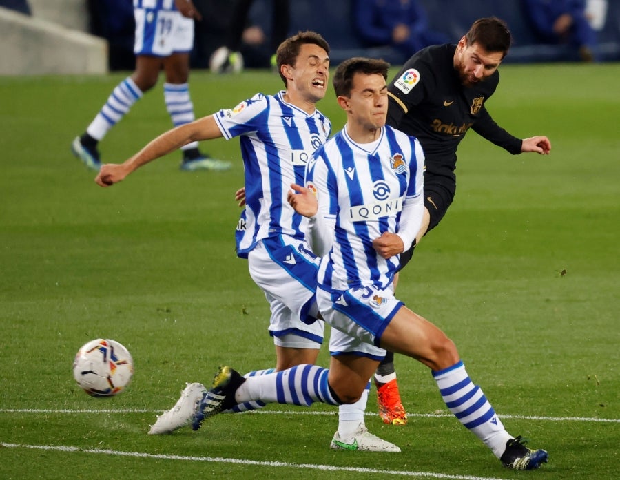 Fotos: Real Sociedad-Barcelona, en imágenes