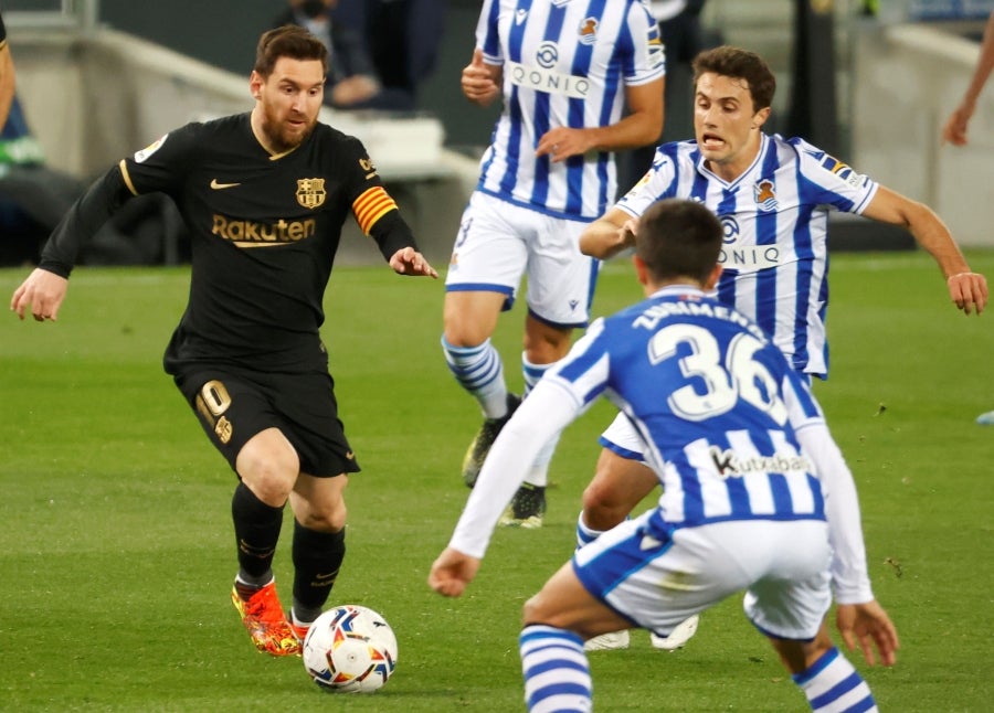 Fotos: Real Sociedad-Barcelona, en imágenes