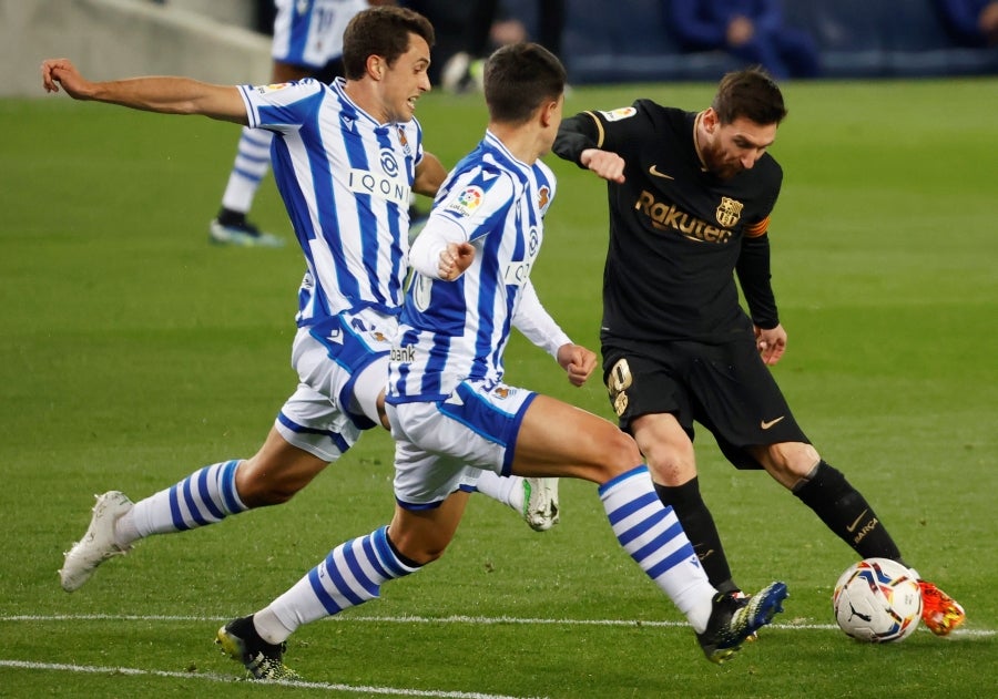 Fotos: Real Sociedad-Barcelona, en imágenes