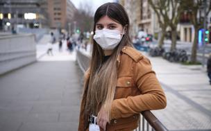 «Me gustaría que quedar con mis amigas volviera a ser lo normal y no un lujo. A ver si pasa todo, porque la gente está apagada»