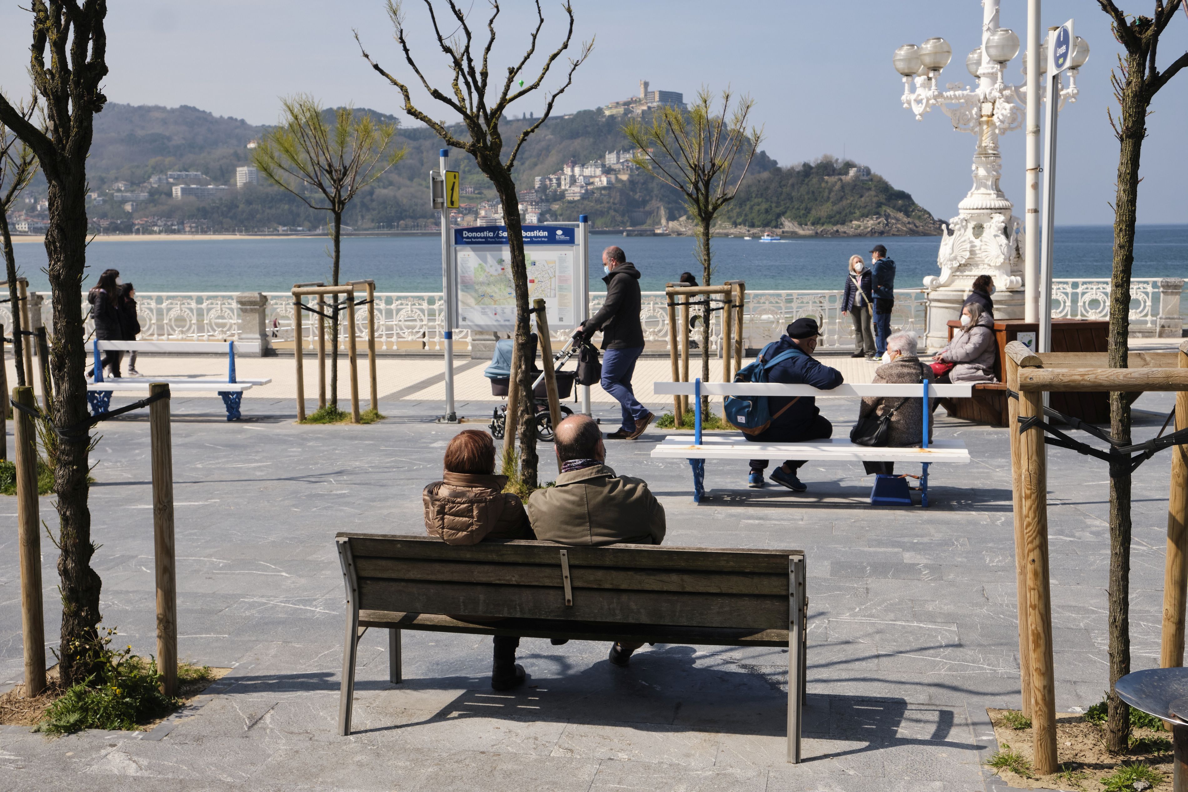 Fotos: La primavera se estrena con cielos despejados y temperaturas suaves
