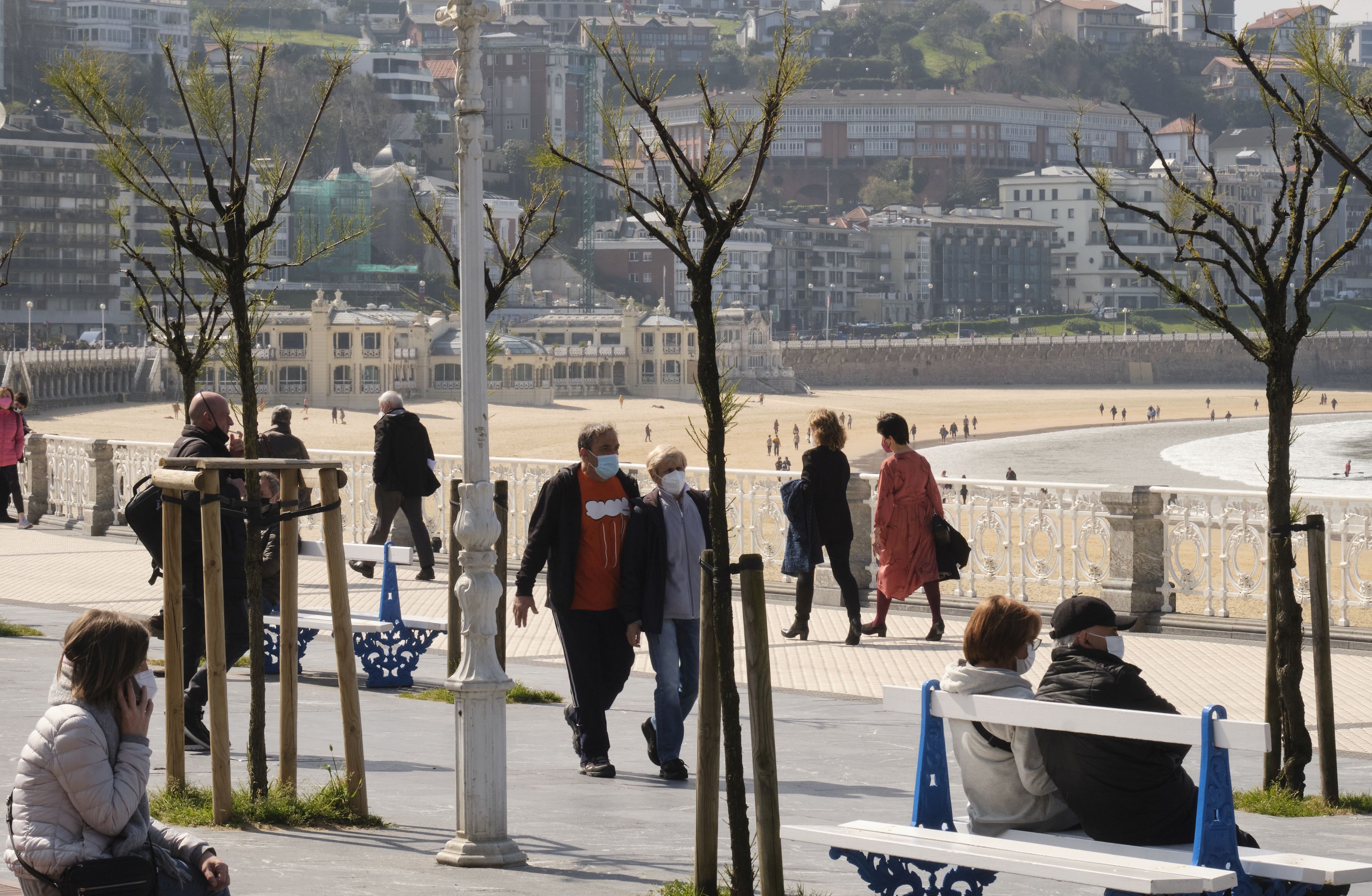 Fotos: La primavera se estrena con cielos despejados y temperaturas suaves