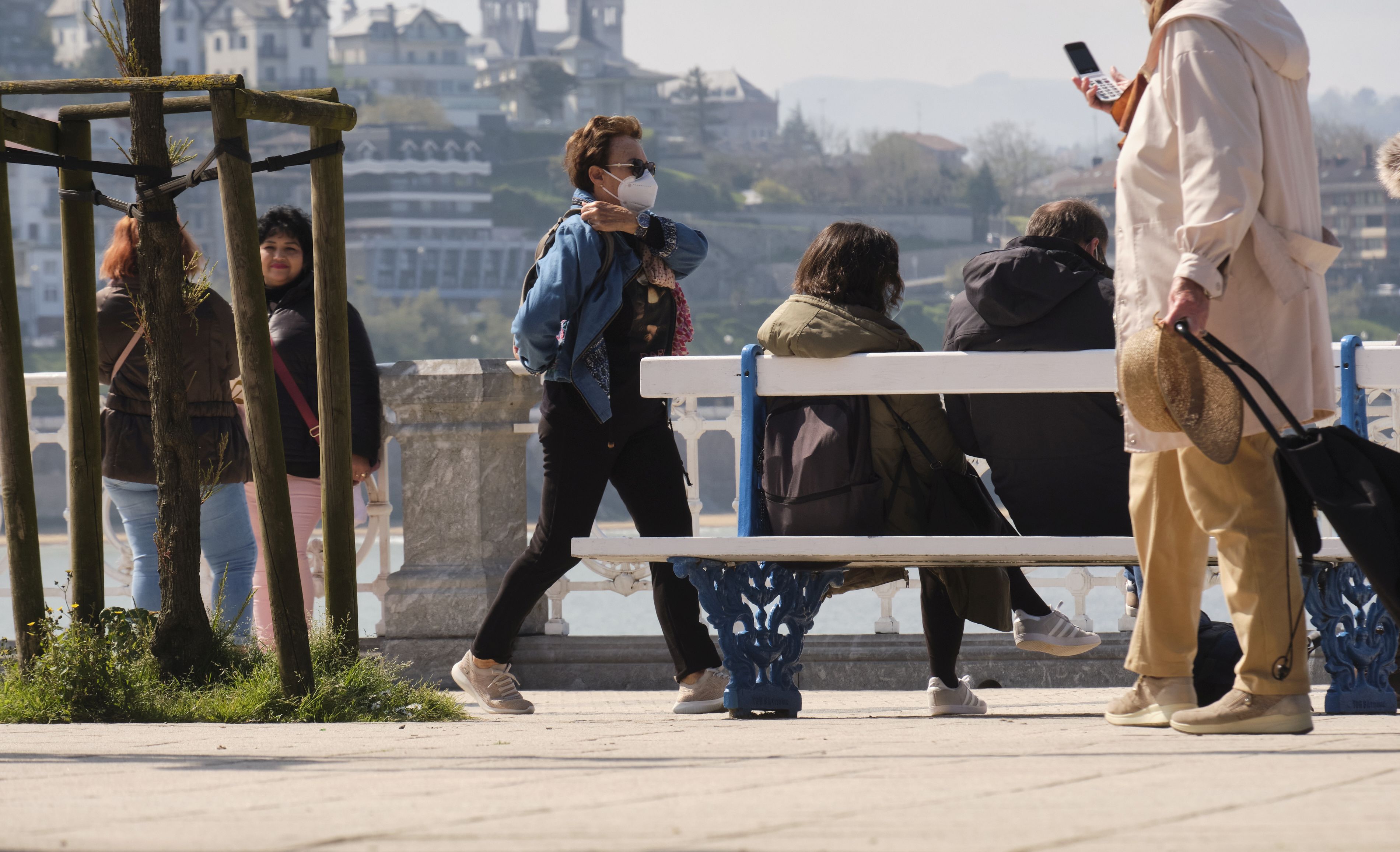 Fotos: La primavera se estrena con cielos despejados y temperaturas suaves