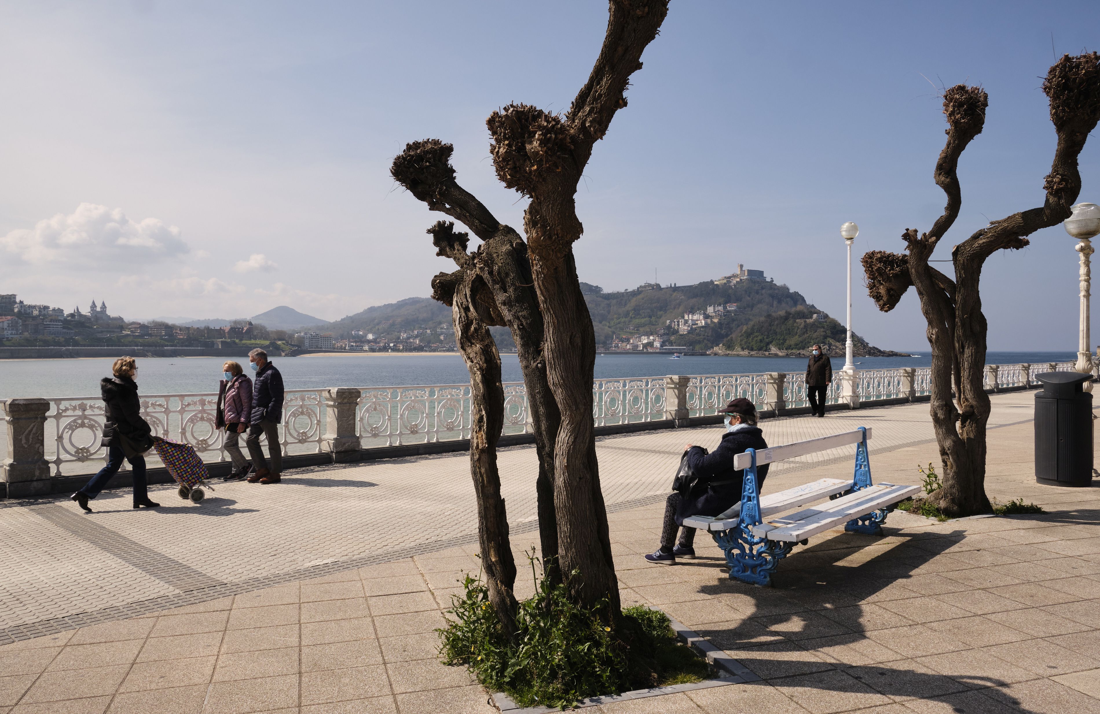 Fotos: La primavera se estrena con cielos despejados y temperaturas suaves