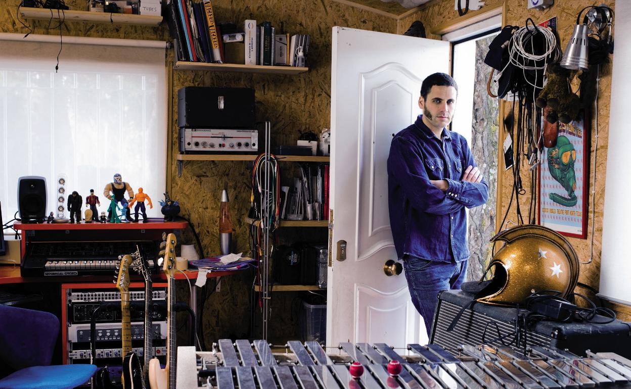 El músico madrileño Depedro ofrecerá un concierto en el Amaia el día 2 de mayo. 