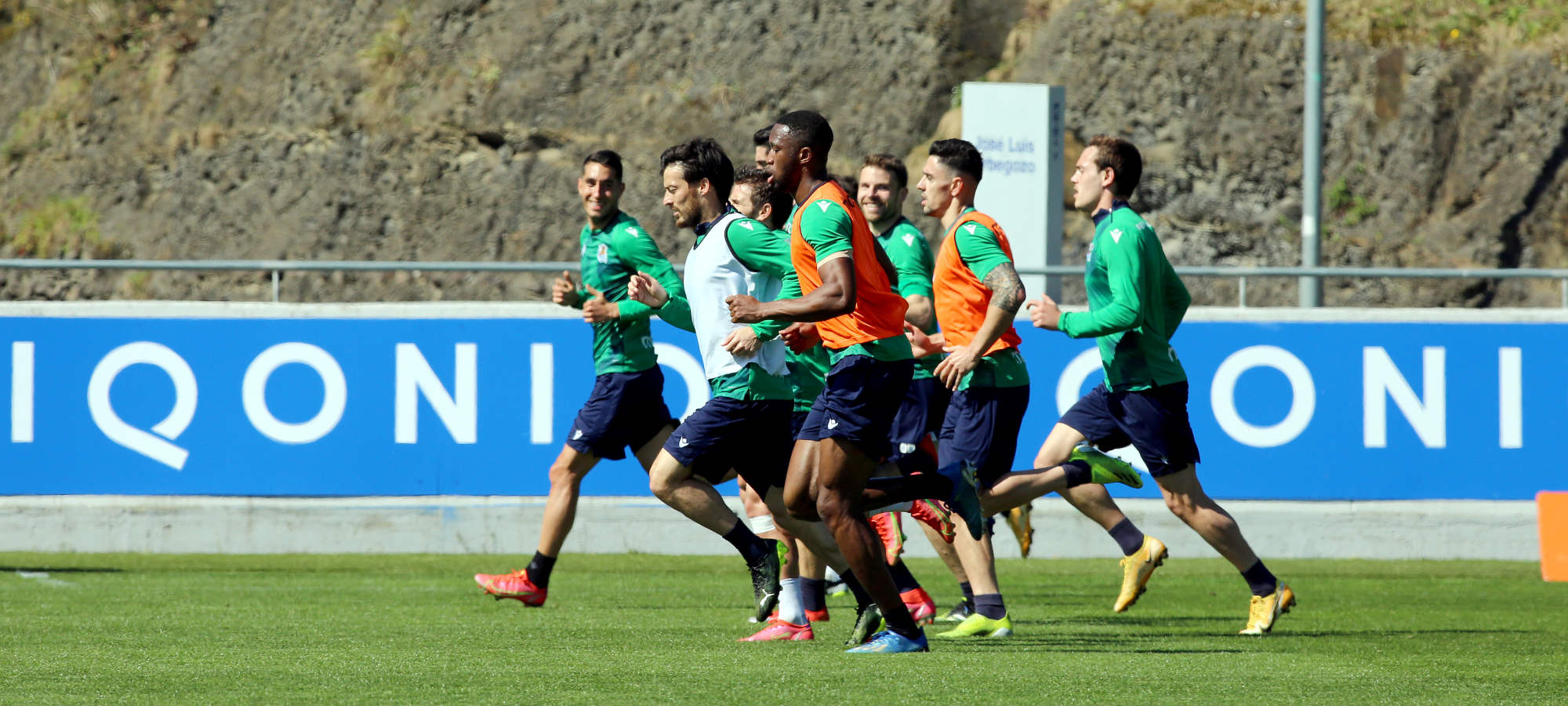 El cuadro txuri-urdin ha retomado este miércoles los entrenamientos tras la abultada derrota del pasado domingo ante el Barcelona.