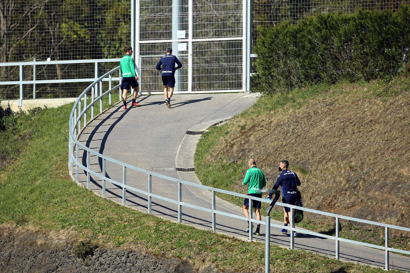 El cuadro txuri-urdin ha retomado este miércoles los entrenamientos tras la abultada derrota del pasado domingo ante el Barcelona.