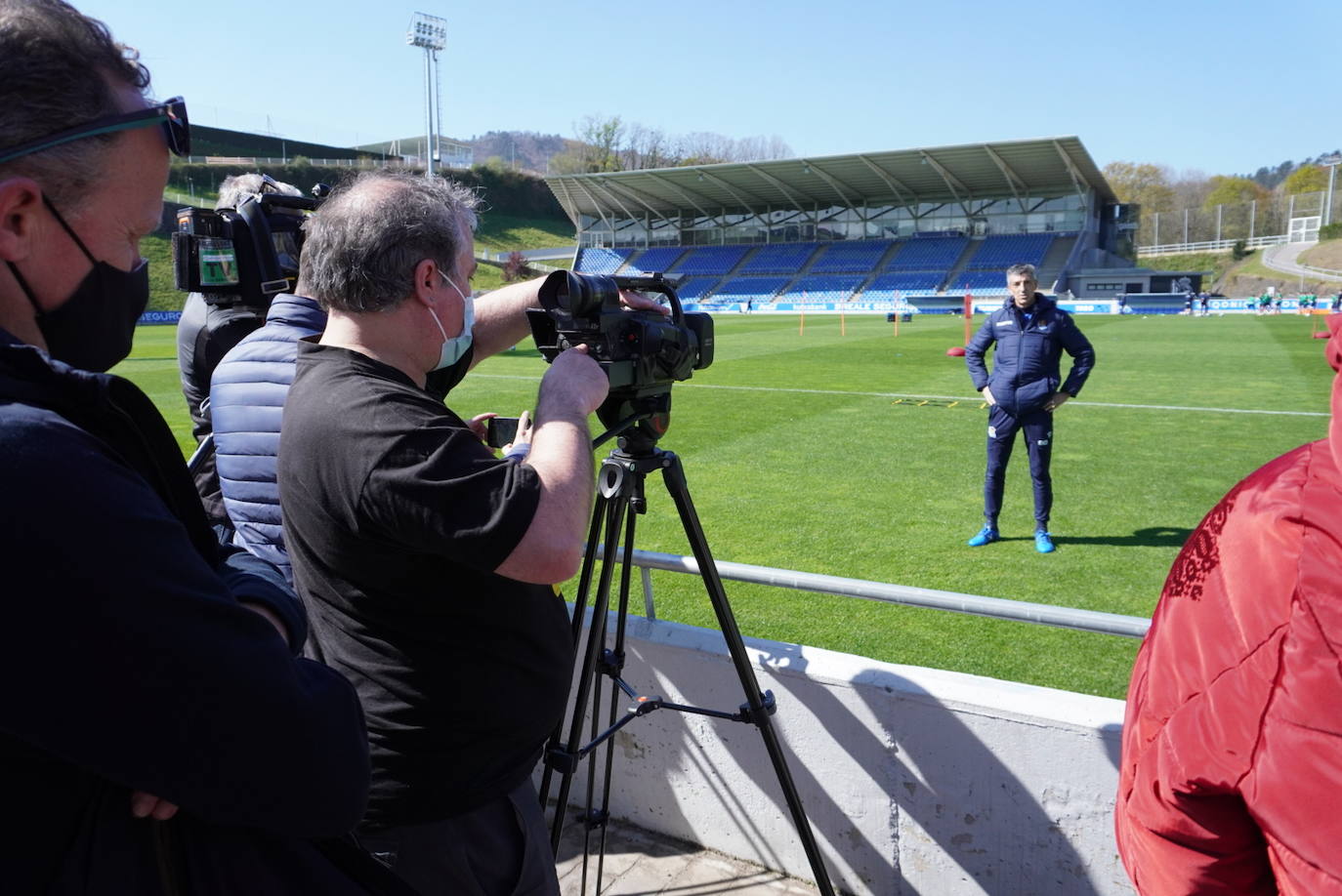 El cuadro txuri-urdin ha retomado este miércoles los entrenamientos tras la abultada derrota del pasado domingo ante el Barcelona.