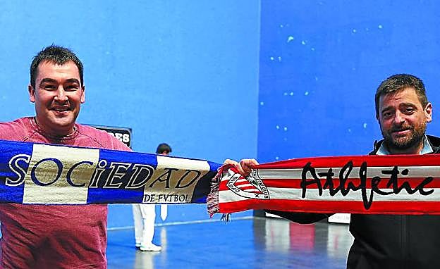 La final de Copa entra al frontón