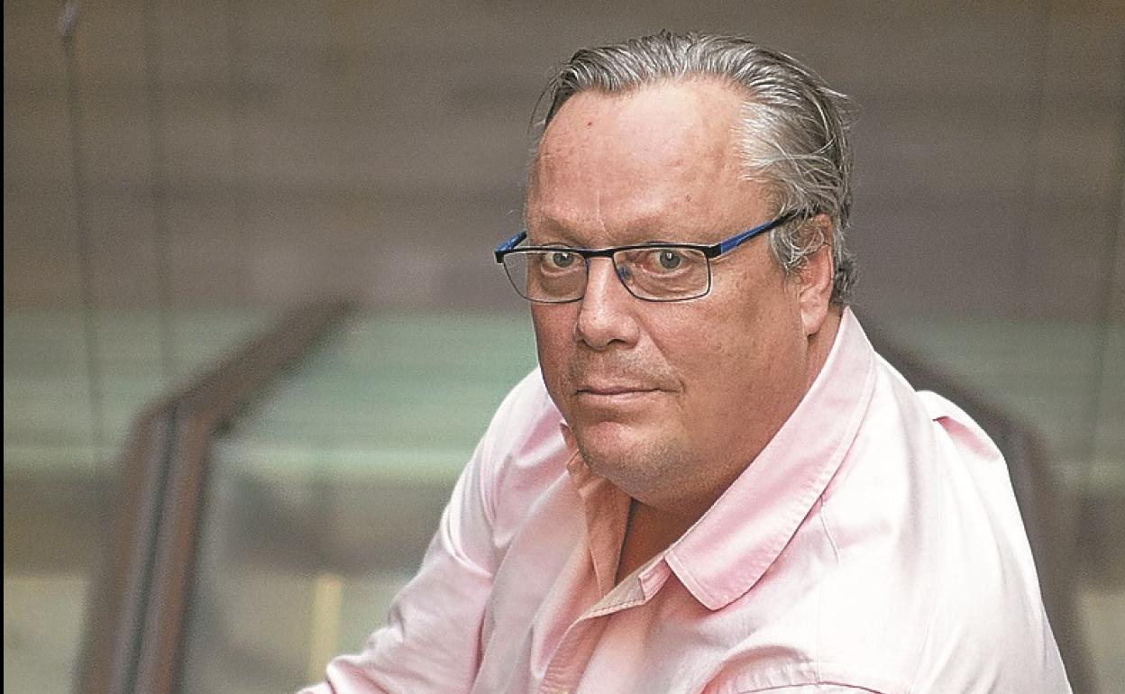 Jonas Jonasson, fotografiado hace dos años en Madrid. 