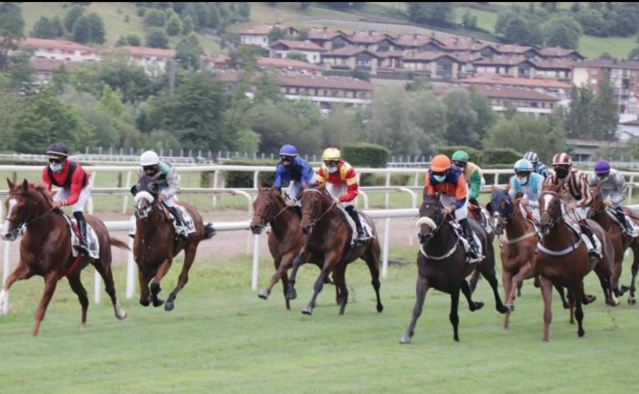 El hipódromo donostiarra acogerá la tercera jornada primaveral.