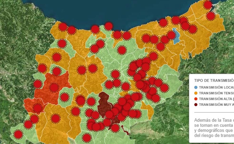 Goierri sigue registrando la incidencia más alta del virus en Euskadi