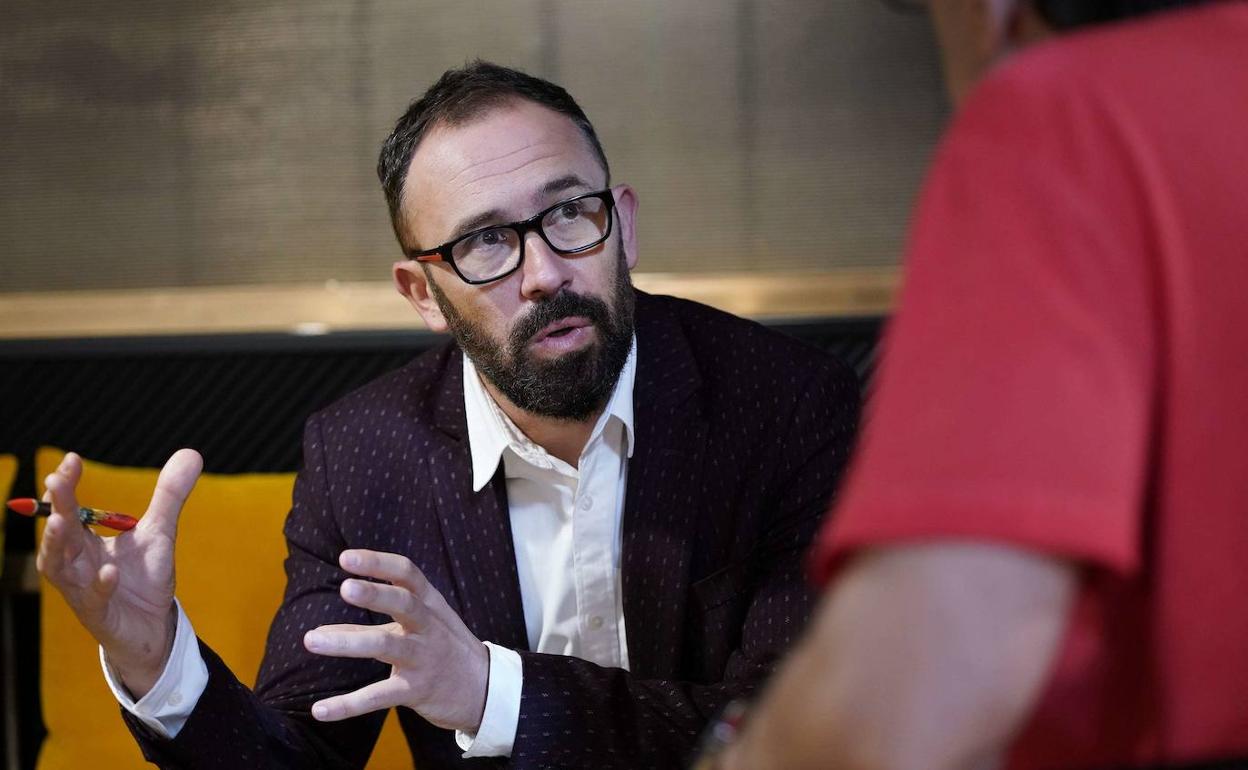 Una imagen de archivo de Denis Itxaso.