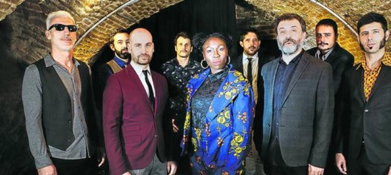 La banda liderada por la cantante Maika Sitté es uno de los grupos de música negra más reconocidos de España.