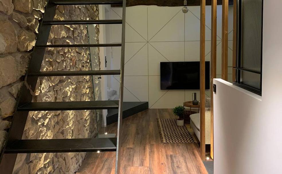 El piso de lujo más discreto y espectacular de Errenteria